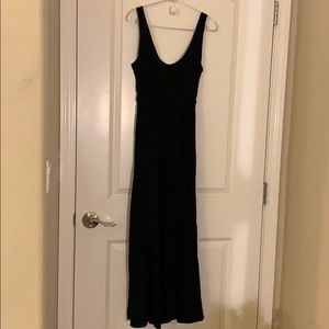 Super comfy cotton black one piece